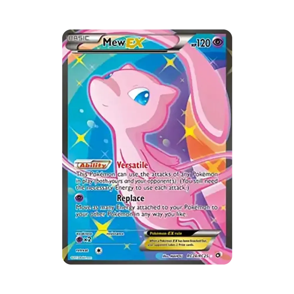 ミュウEX SR 1ED SC シャイニーコレクション 024/020 ミュウEX :1ED [SC 024/020](コンセプトパック「シャイニー