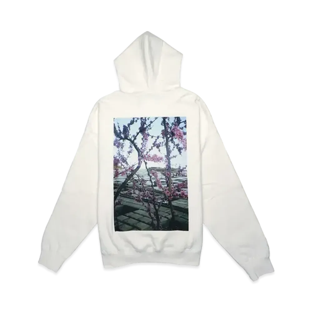 FEAR OF GOD ESSENTIALS Photo Pullover Hoodie "White"