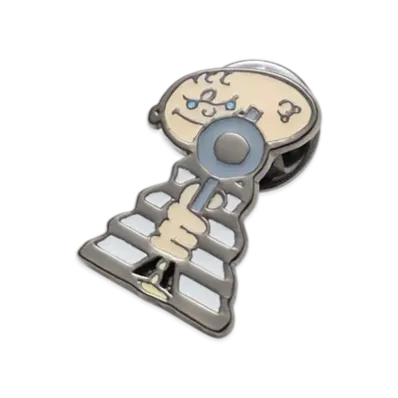 UNDERCOVER Brass Pins "Silver"
