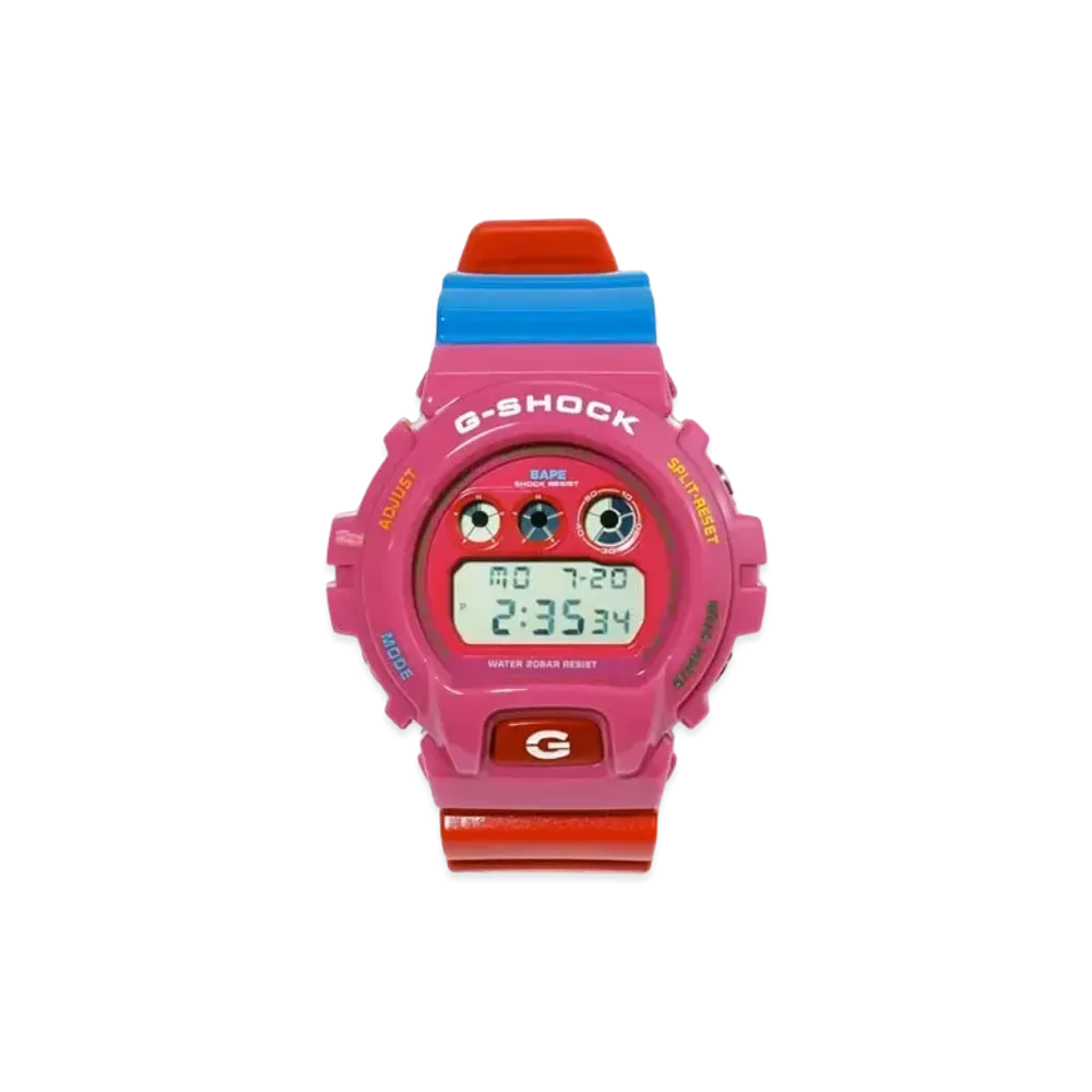 Casio G-Shock x BAPE x Kid Cudi DW-6900 - 45mm in Resin