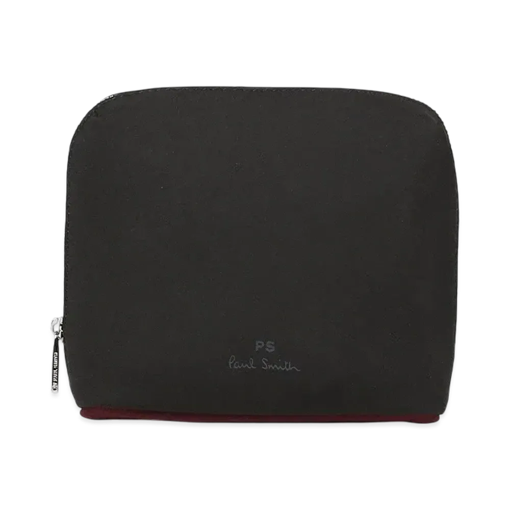 Paul Smith Travel Pouch "Black"
