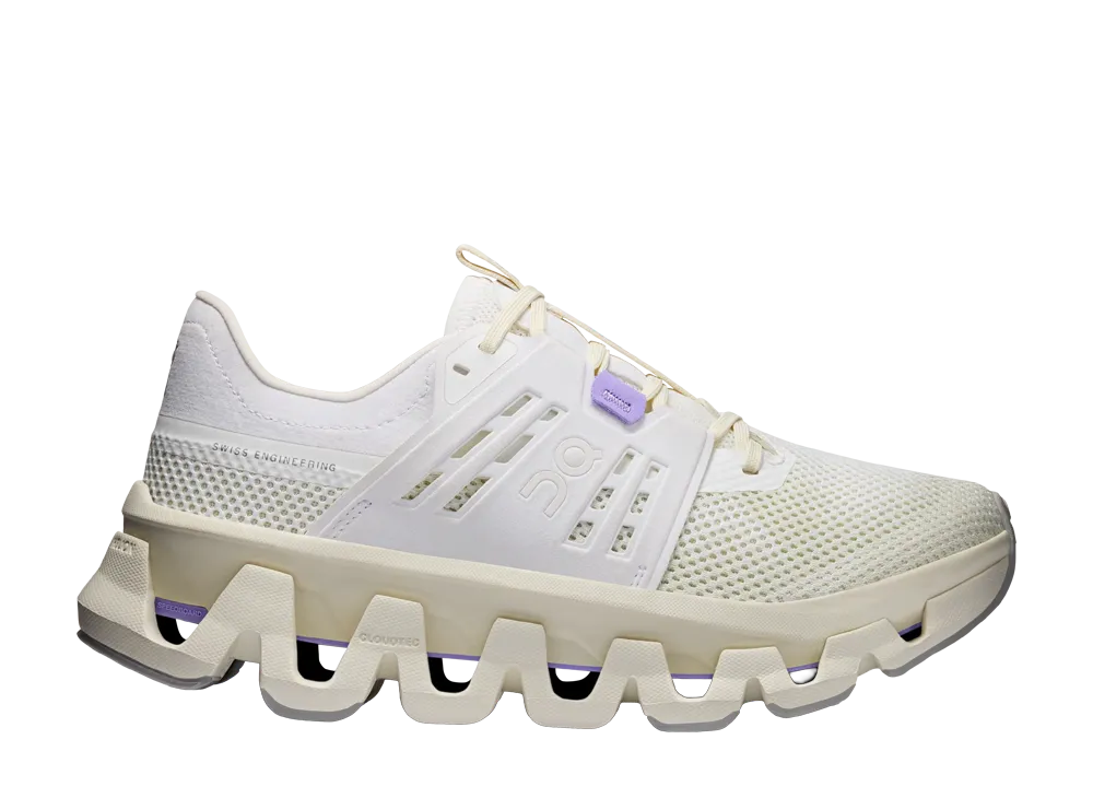 On Women's Cloudswift AMP 1 "Ivory Ghost'"