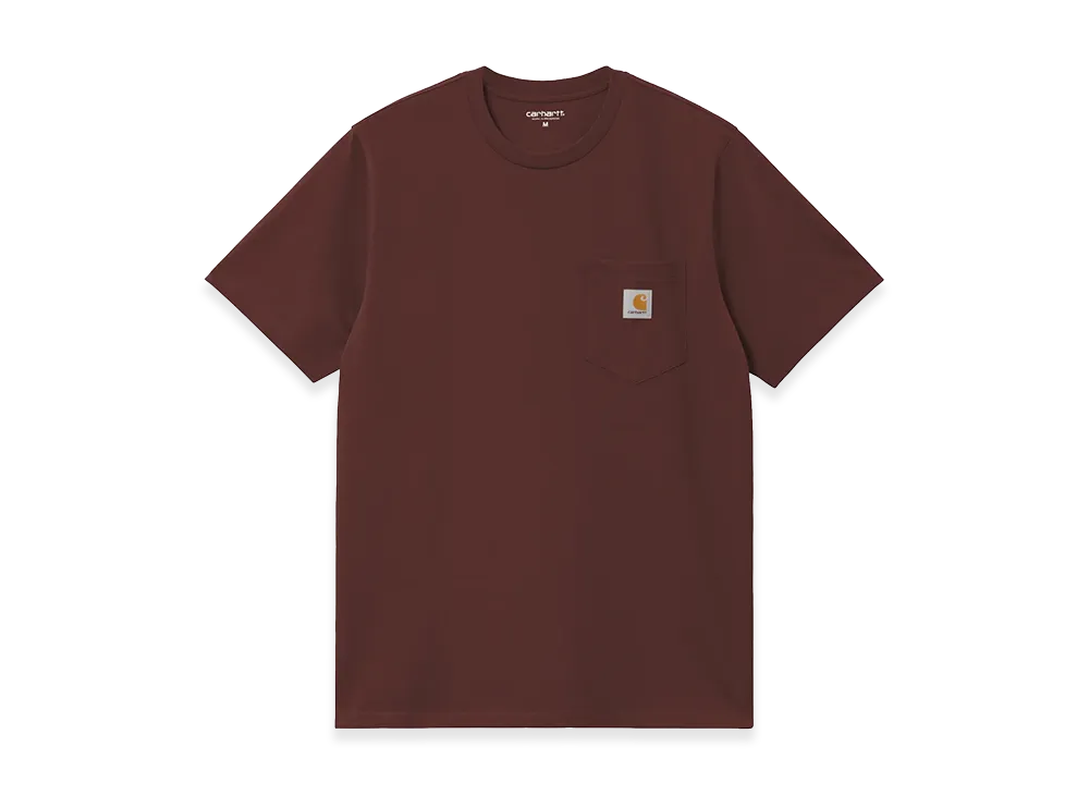 Carhartt WIP S/S Pocket T-Shirt "Amarone"