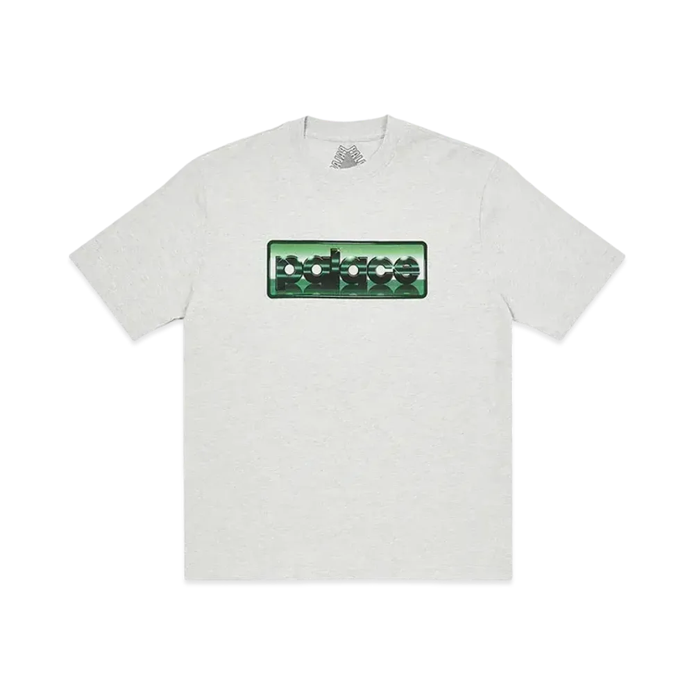 PALACE Brush T-Shirt "Grey Marl"