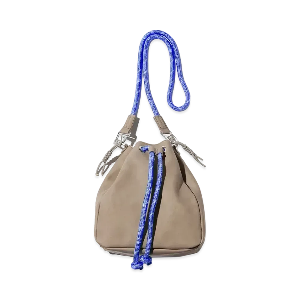 F/CE. Tech Leather Draw String "Sage Green"