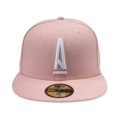 NEW ERA x A Ma Maniere A Logo Fitted 59Fifty "Pink"