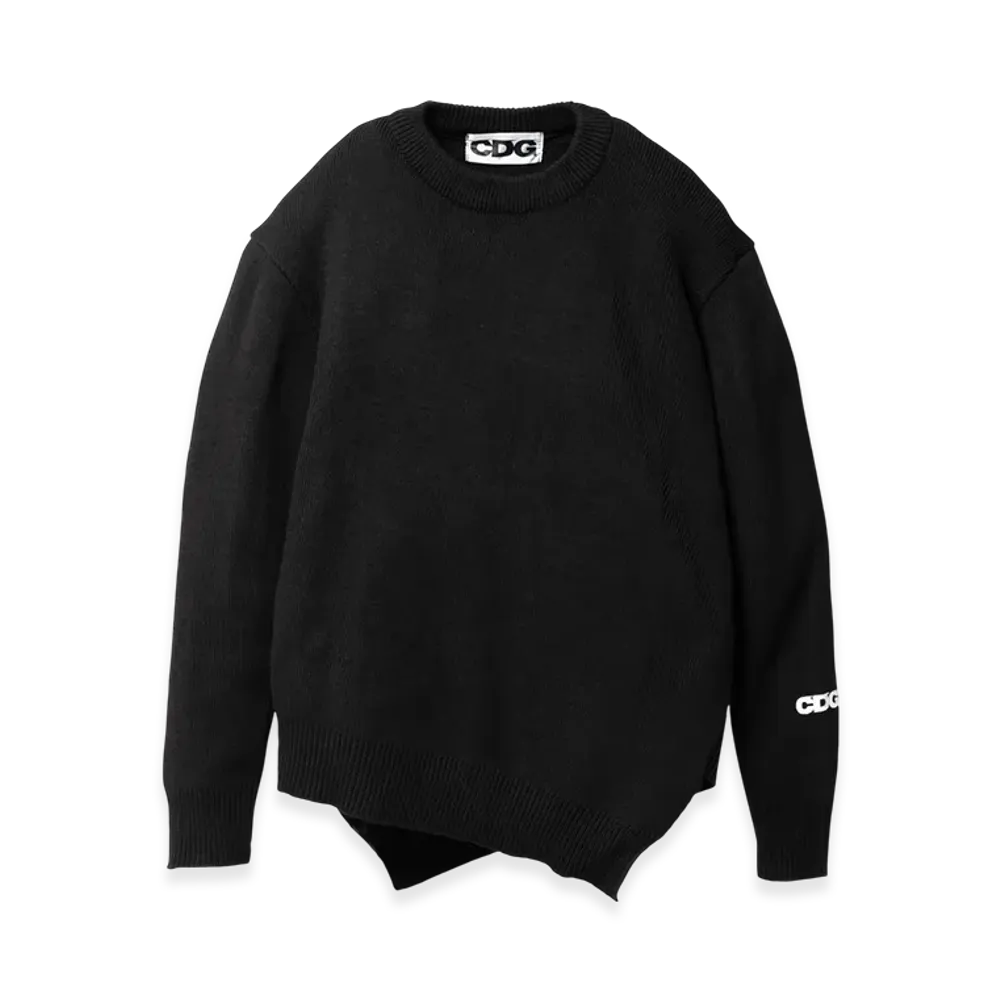 COMME des GARCONS CDG Bias Pullover "Black"
