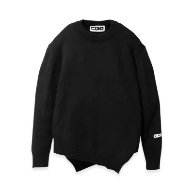 COMME des GARCONS CDG Bias Pullover "Black"