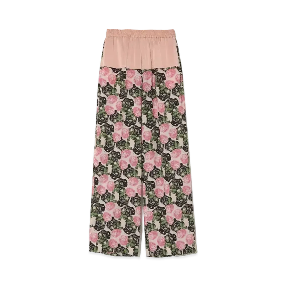 UNDERCOVER Rayon Easy Pants "Pink Base"