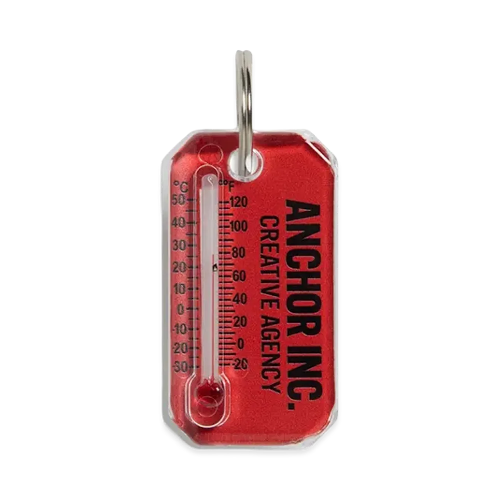 Mercedes Anchor inc. Bold Logo Zip-O-Gage "Orange"
