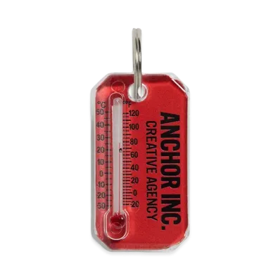 Mercedes Anchor inc. Bold Logo Zip-O-Gage "Orange"