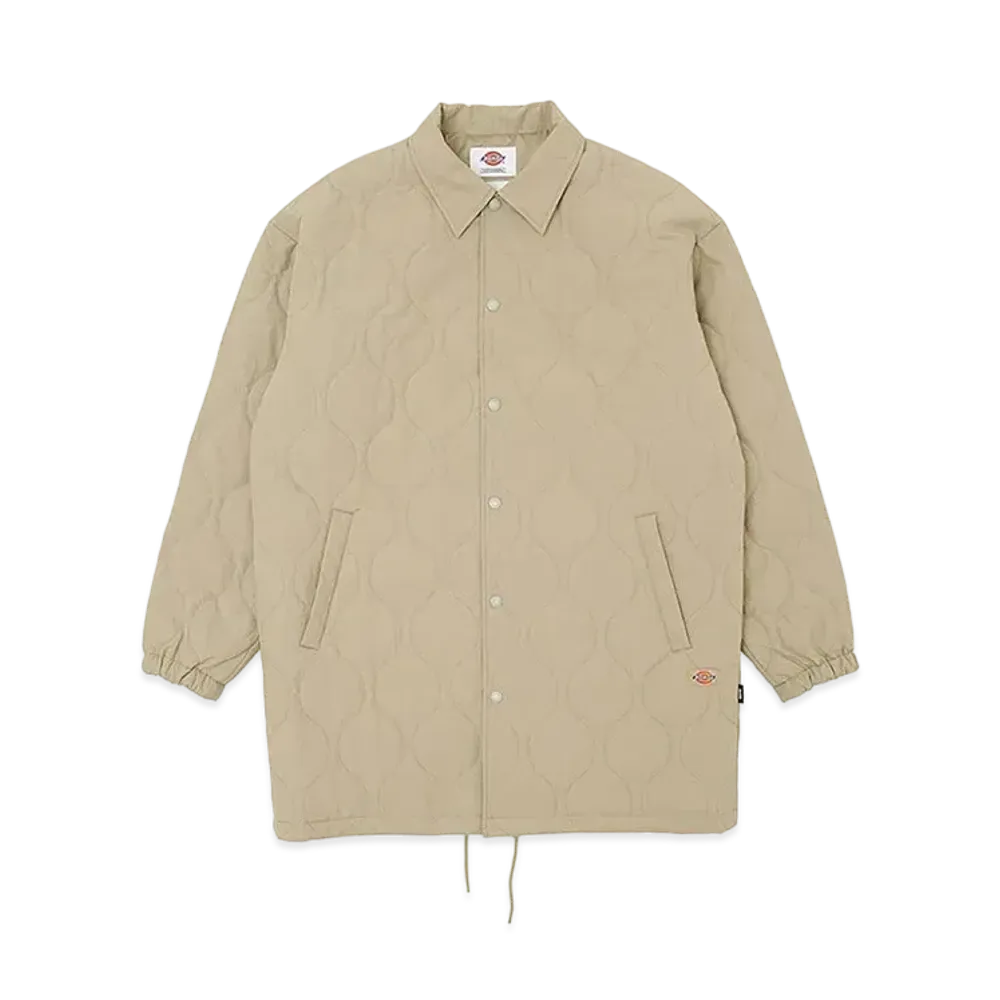 MFC STORE x Dickies Quilting Long Coach Jacket "Khaki"