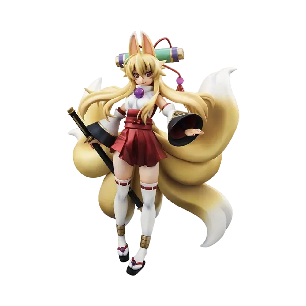 Excellent Model: Shinrabansho Chocolate Hakumen Kongo Kyubi Izuna