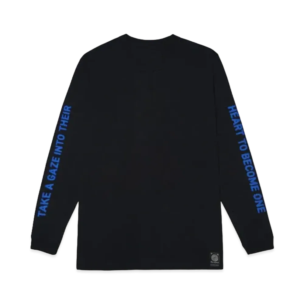 Wave of Sand PRINT LOGO LONG T SHIRTS "VOID"
