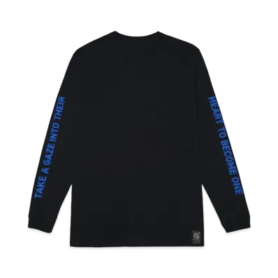 Wave of Sand PRINT LOGO LONG T SHIRTS "VOID"