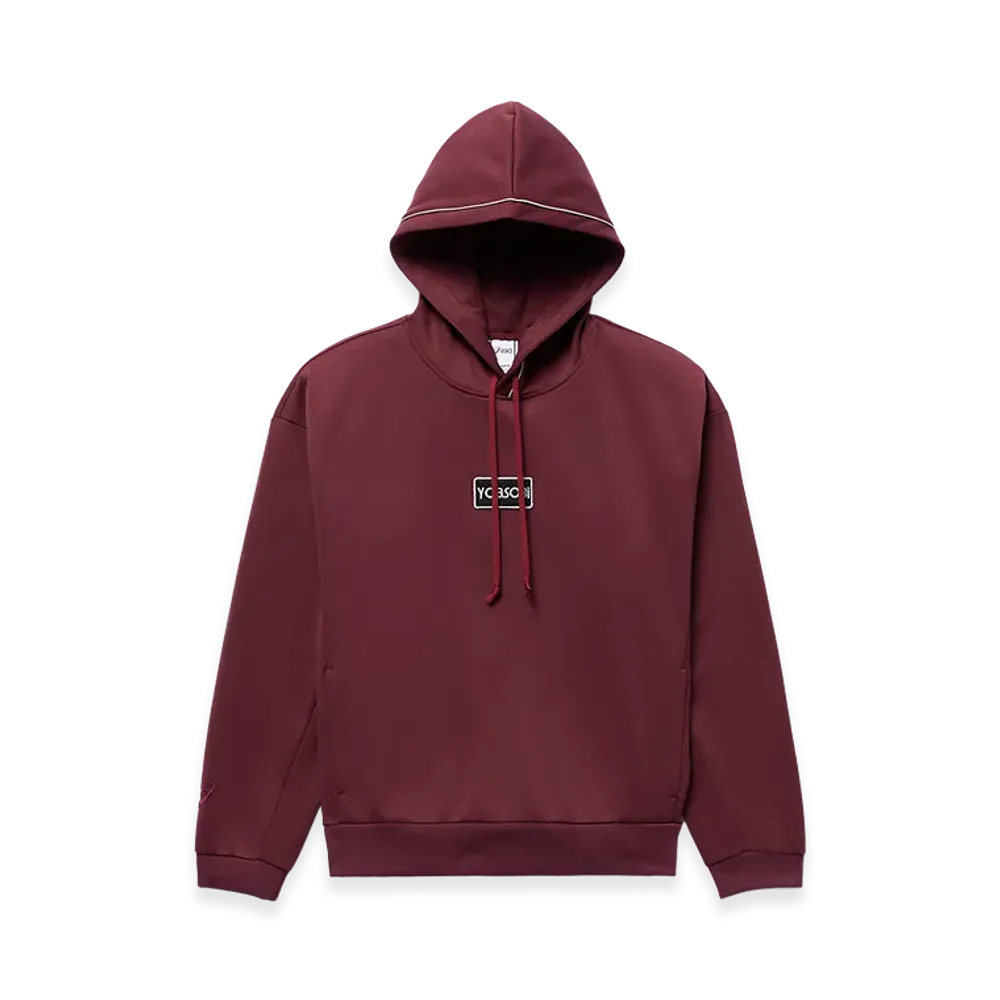 Asics x YOASOBI Hoodie "Burgundy"
