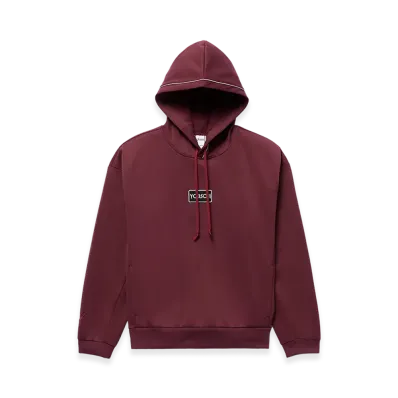 Asics x YOASOBI Hoodie "Burgundy"