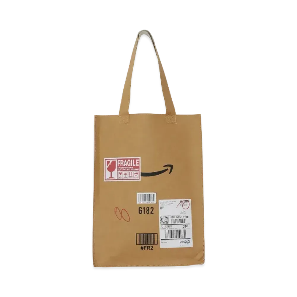 FR2 Paper Tote Bag "Natural"