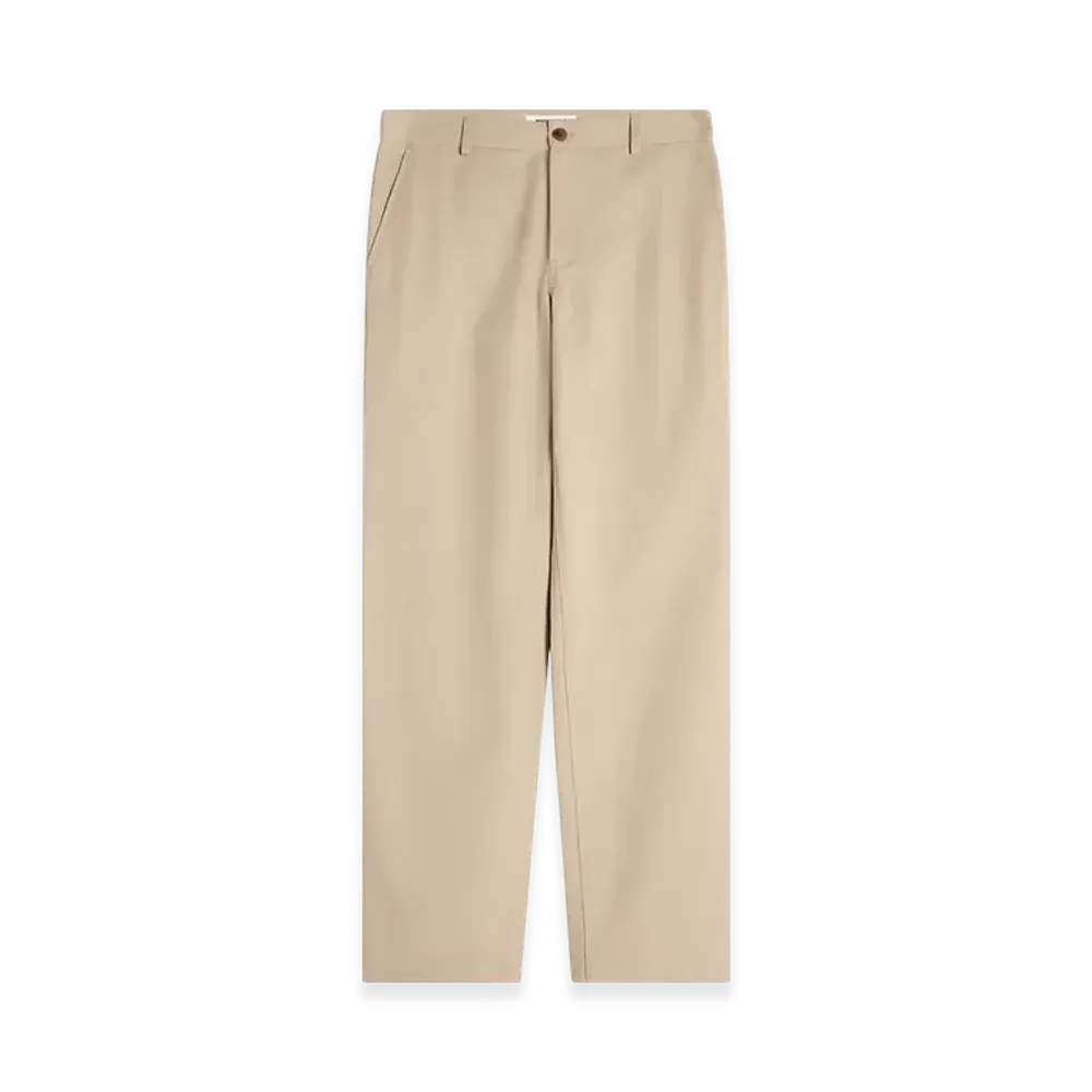 Maison Kitsune Casual Chino Pants "Dune"