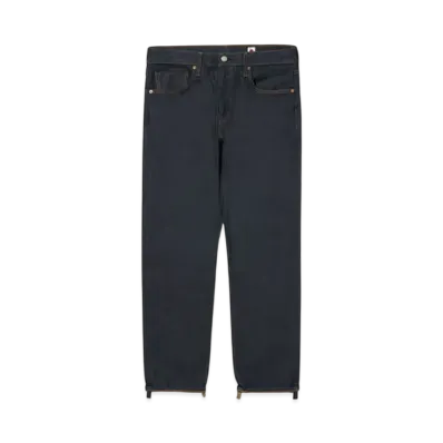 Levi's Blue Tab 502 Tapered Jeans Rinse Made of Japan "Dark Indigo"