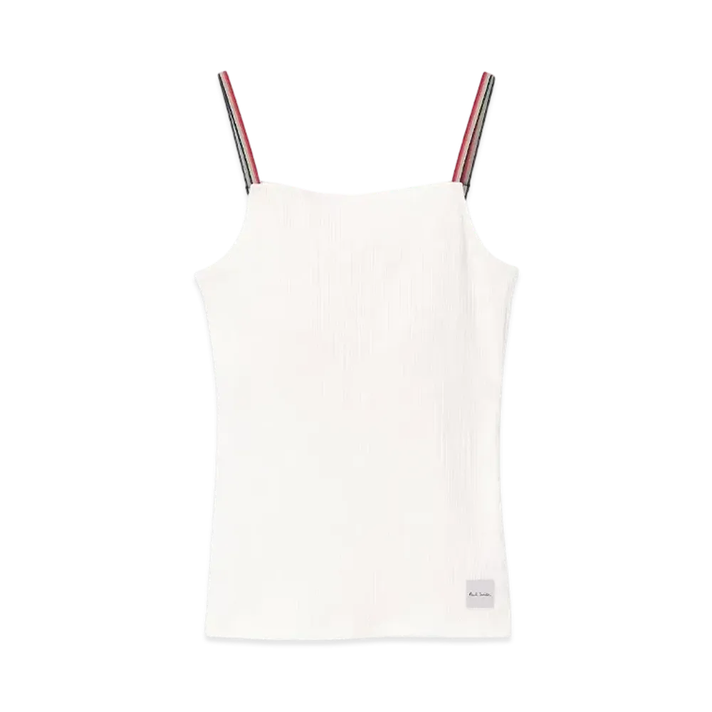 Paul Smith Womens Camisole With Cup "White"