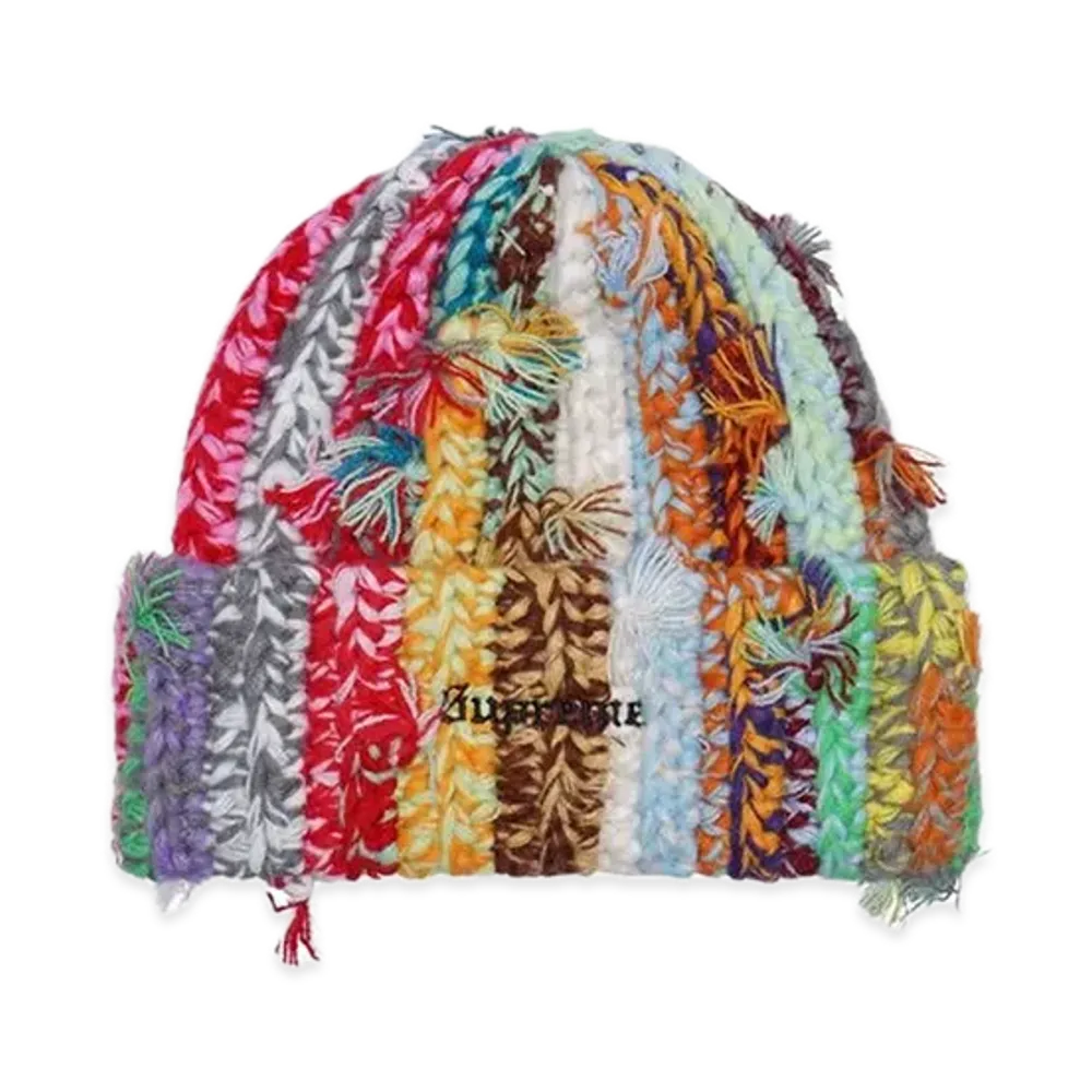 Supreme Hand Tied Beanie "Multi"