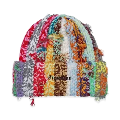 Supreme Hand Tied Beanie "Multi"