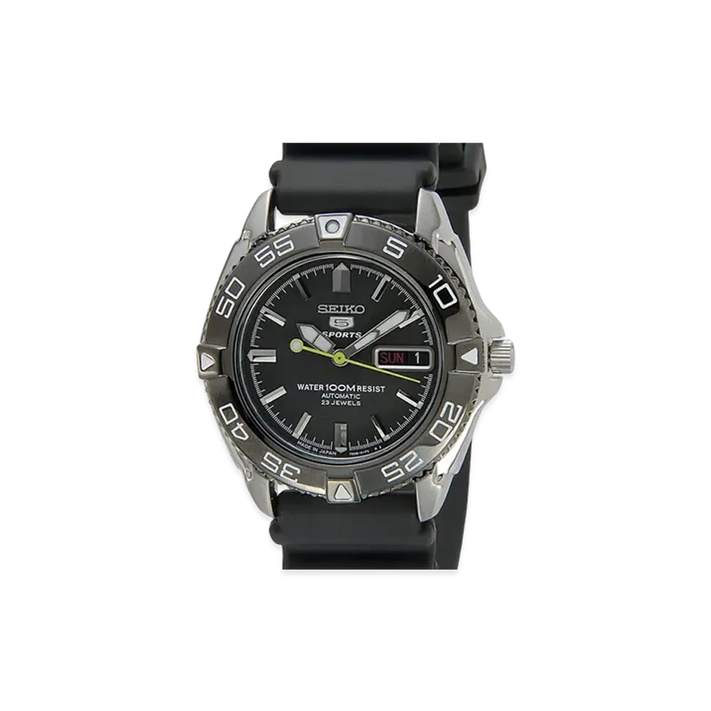 SEIKO 39mm "Black"