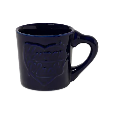 HUMAN MADE Coffee Mug "Navy"