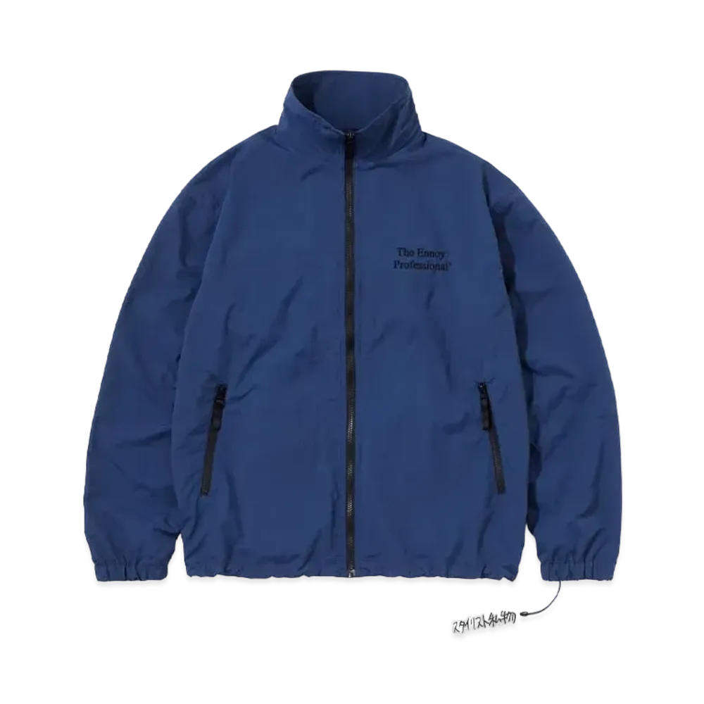ENNOY x Stylistshibutsu 21AW Nylon Jacket "China Blue" AW21BRENJK03LV