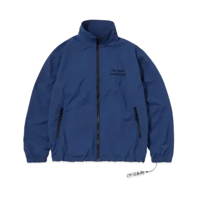 ENNOY x Stylistshibutsu 21AW Nylon Jacket "China Blue" AW21BRENJK03LV
