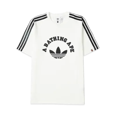 adidas x A BATHING APE Tee "White"