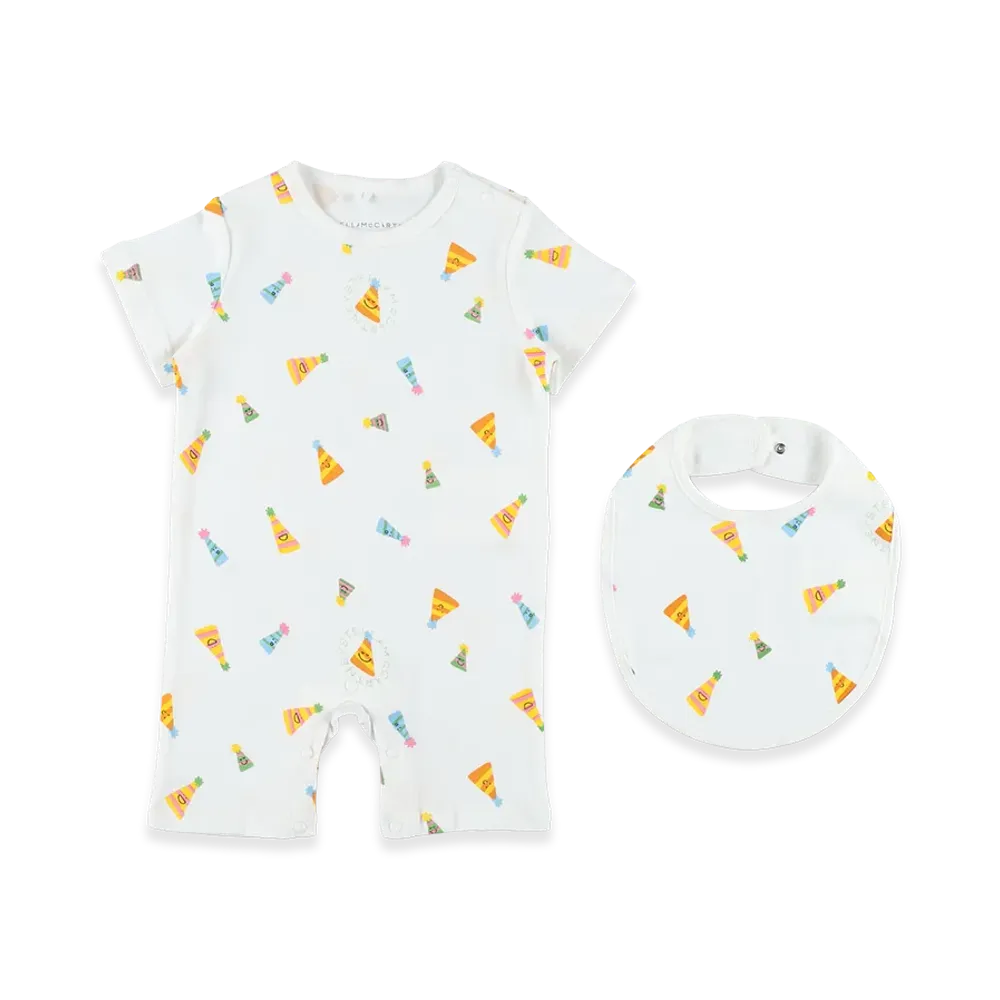 STELLA McCARTNEY Kids Clothing "White"