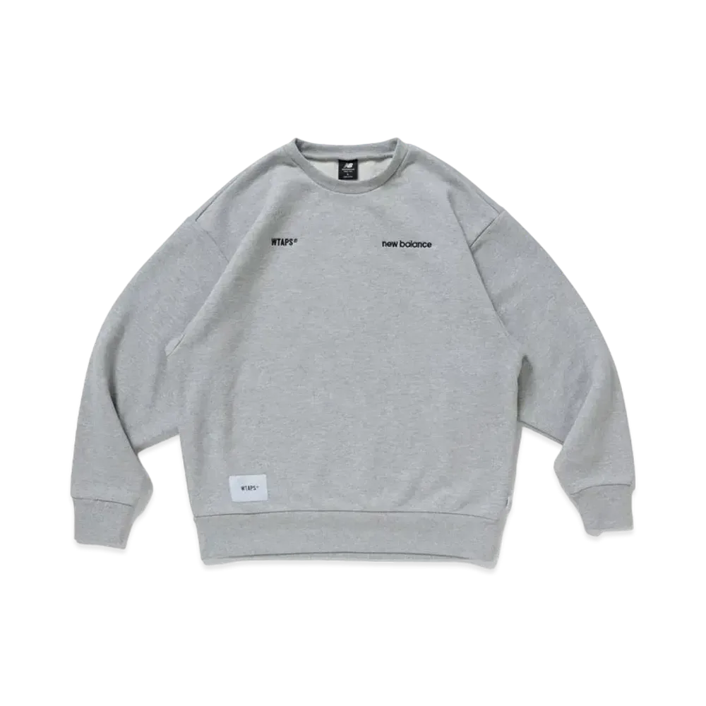 WTAPS x New Balance Academy Crew Neck "Grey"