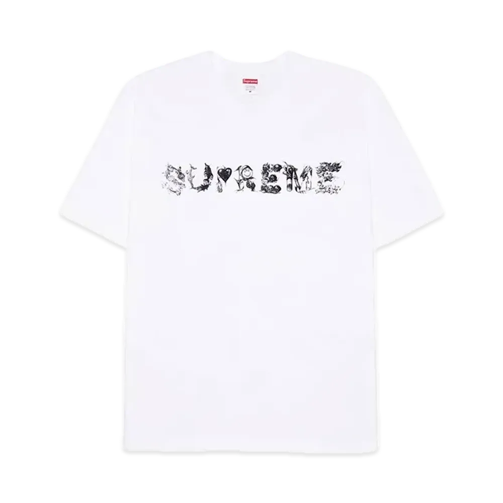 Supreme Morph Tee "White"