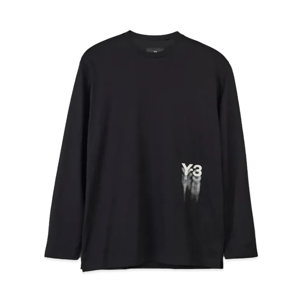 Y-3 GFX LS Tee "Black"