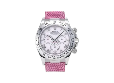 ROLEX Cosmograph Daytona Beach "Pink Shell/White Gold"