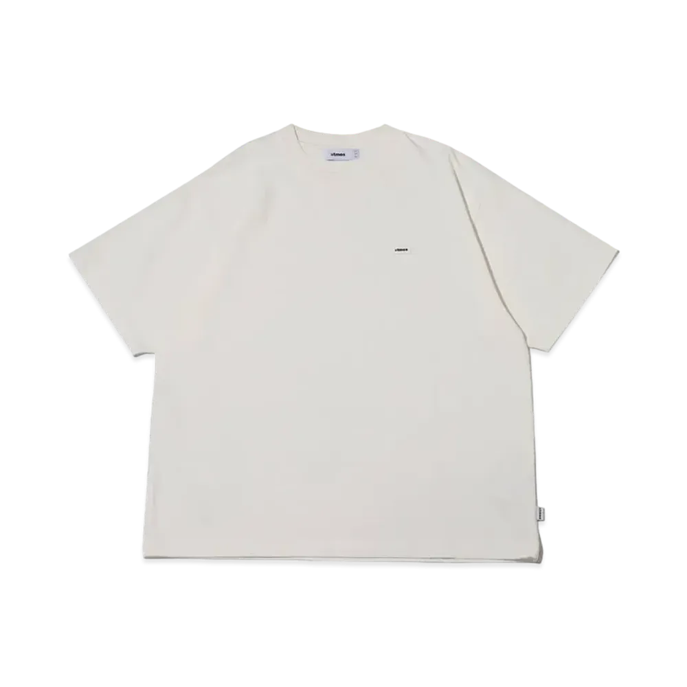 atmos Patch Logo T-Shirts "White"