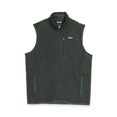 Patagonia Ms Better Sweater Vest "Pine Green"
