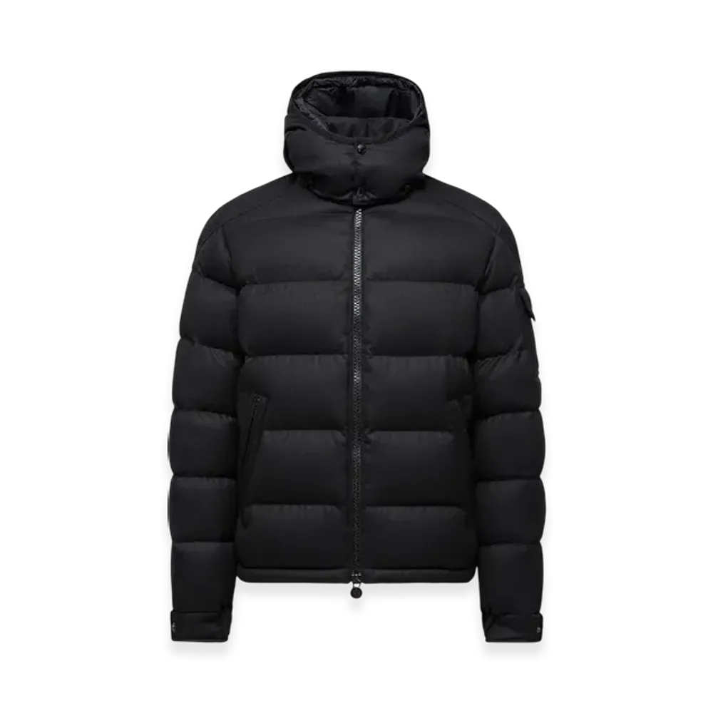MONCLER Montgenevre Hooded Short Down Jacket "Black"