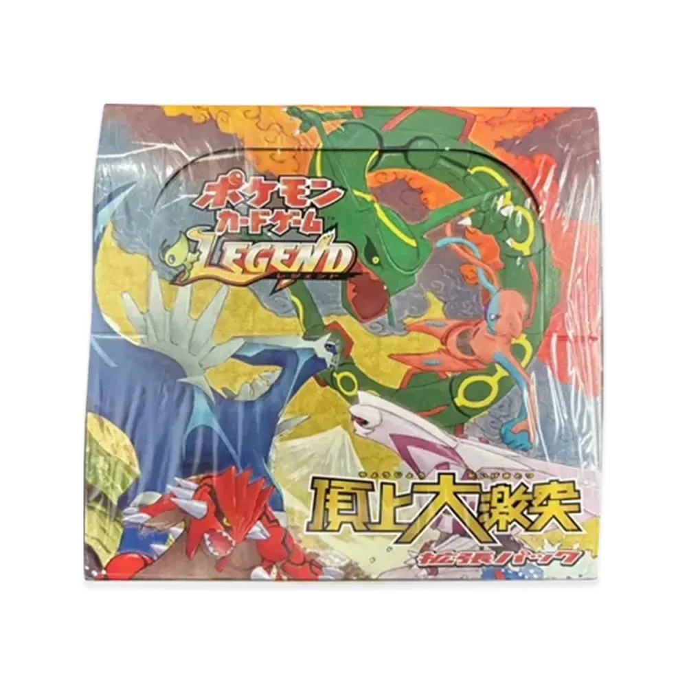 ポケモンカードゲーム LEGEND 拡張パック 頂上大激突 1ED ボックス通販