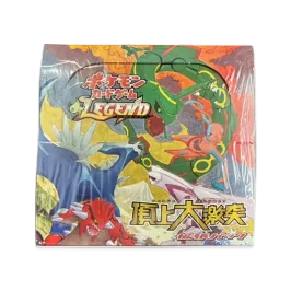 ポケモンカードゲーム LEGEND 拡張パック 頂上大激突 1ED ボックス通販 ポケモンカードゲーム LEGEND 拡張パック 頂上大激突 1ED ボックス通販