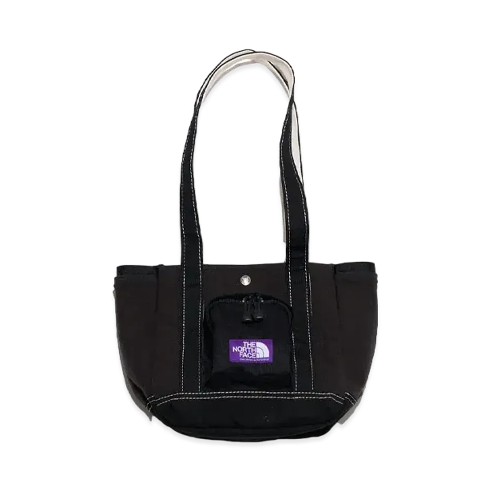 The North Face PURPLE LABEL CORDURA Canvas Field Tote M "Black"