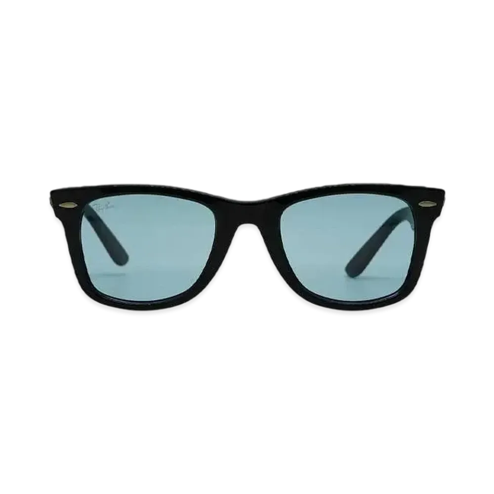 Ray-Ban WAYFARER "BLACK x BLUE GREY"