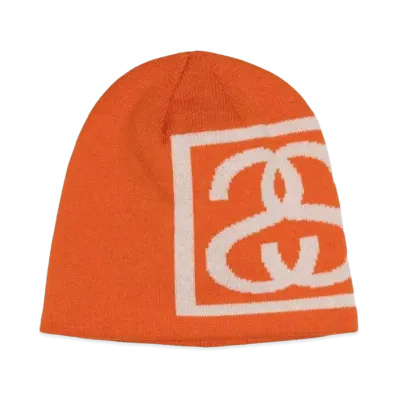 Stussy Skullcap SS Link "Orange"