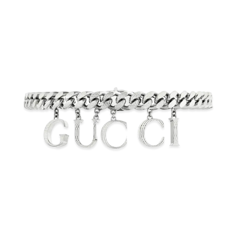 GUCCI Choker With Gucci Script