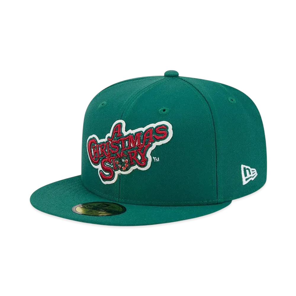 NEW ERA x A Christmas Story 59FIFTY Logo "Green"