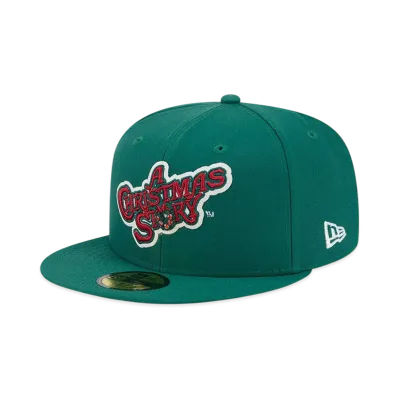 NEW ERA x A Christmas Story 59FIFTY Logo "Green"