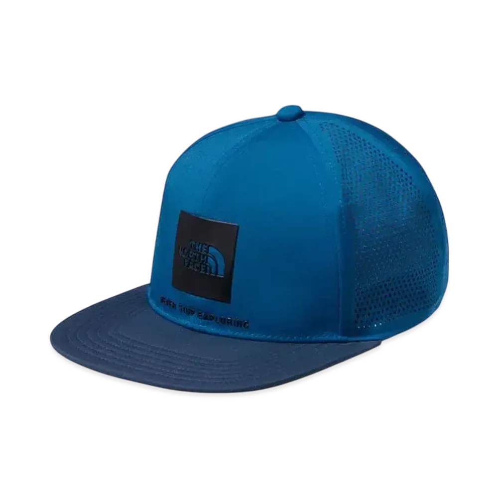 The North Face Tech Logo Cap "Mountain Blue x Urban Navy"