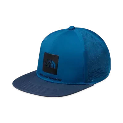 The North Face Tech Logo Cap "Mountain Blue x Urban Navy"